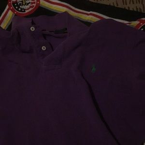 Purple Ralph Lauren T-shirt